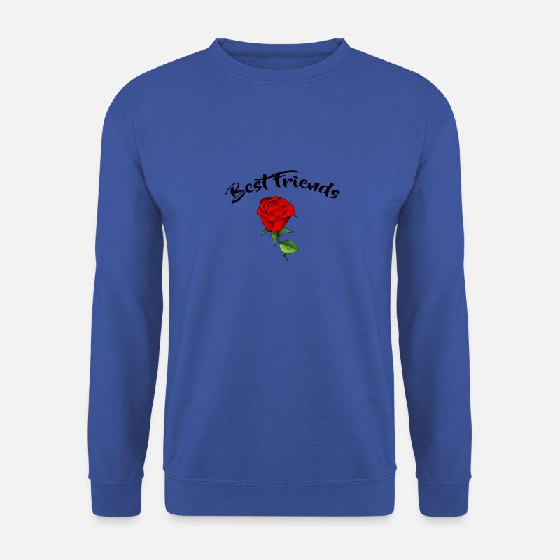 Best Friends - Unisex Pullover - Royalblau