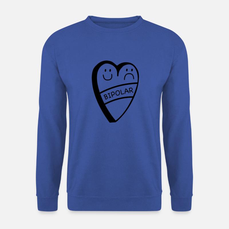 Bipolar - Unisex Pullover - Royalblau