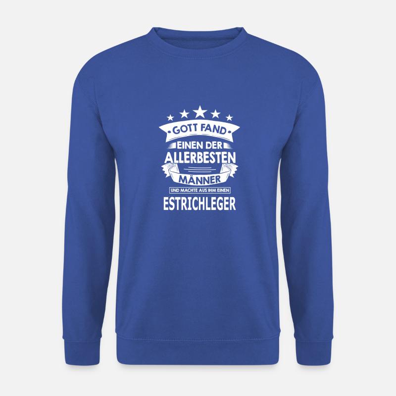 estrichleger - Unisex Pullover - Royalblau