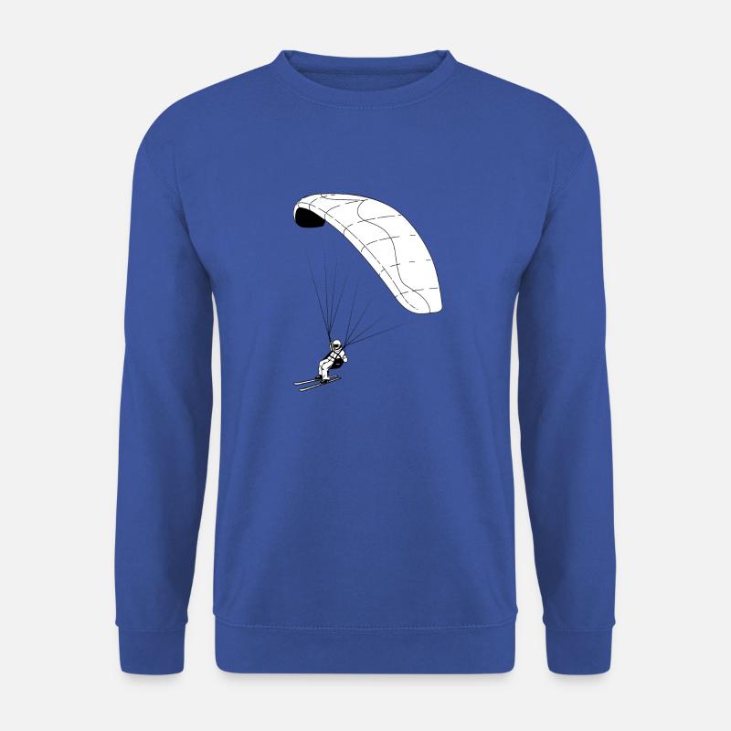 Speedriding Speedflying - Unisex Pullover - Royalblau