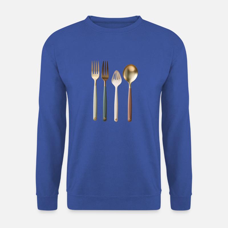 Küchenschürze - Unisex Pullover - Royalblau