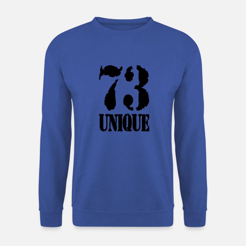 73 - Unisex Pullover - Royalblau