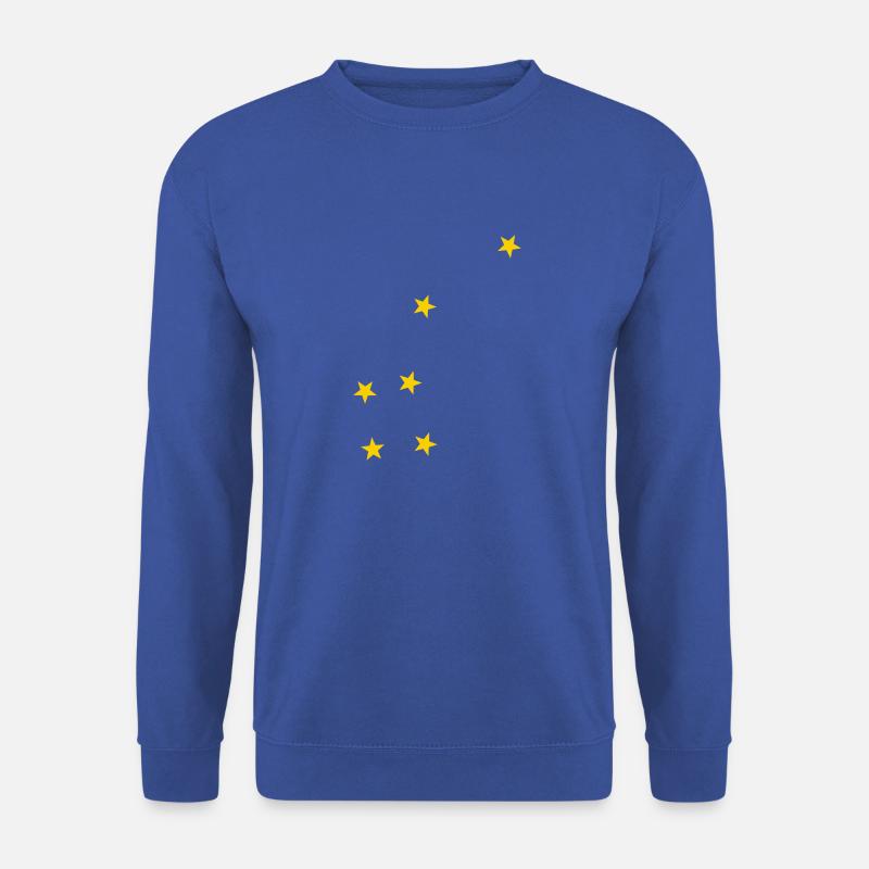 Sternzeichen Kleiner Bär - Unisex Pullover - Royalblau