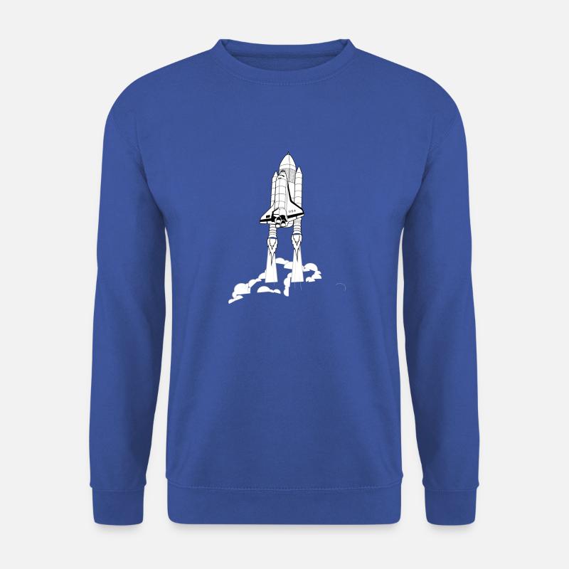 Rakete - Unisex Pullover - Royalblau
