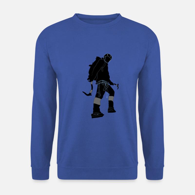 Bergsteiger - Unisex Pullover - Royalblau