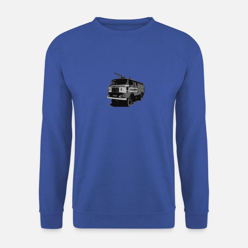 IFA W50 Tanklöschfahrzeug - Unisex Pullover - Royalblau