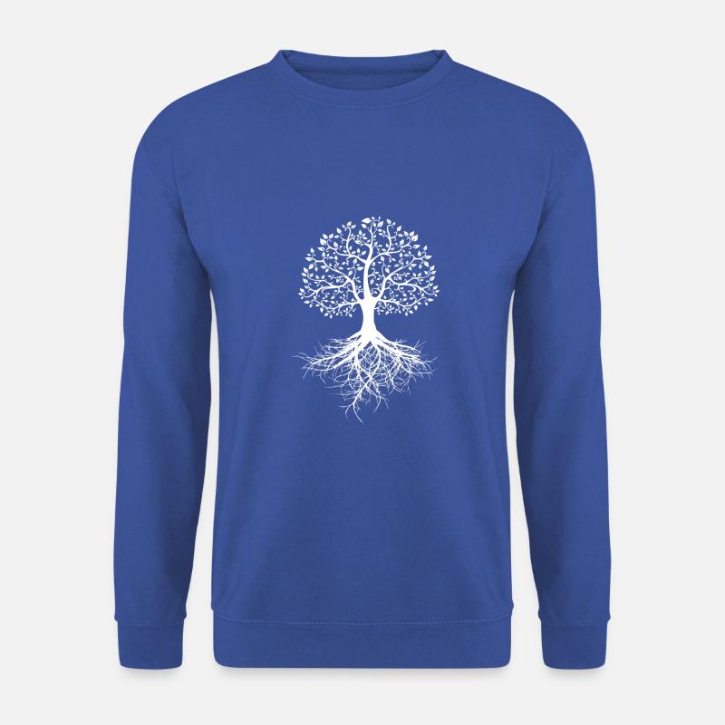 Baum des Lebens - Unisex Pullover - Royalblau