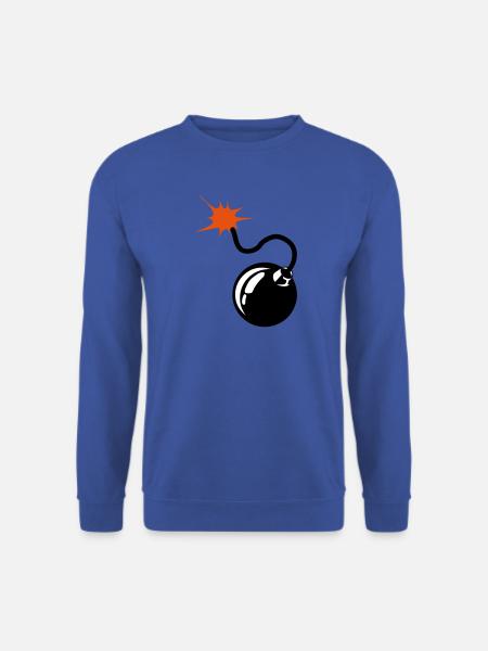 bomb wick - Unisex Sweatshirt - royal blue