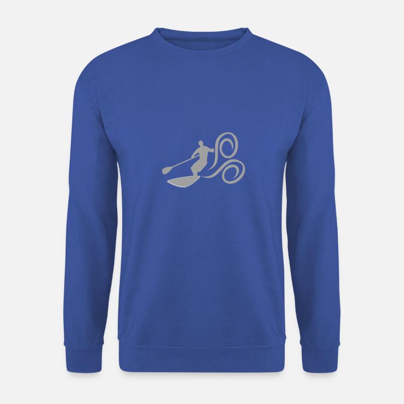 Paddle Surf - Unisex Sweatshirt - royal blue