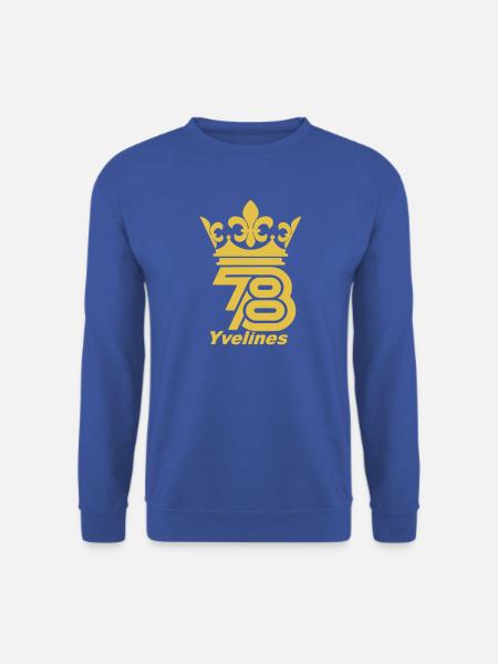 Yvelines - Unisex Pullover - Royalblau