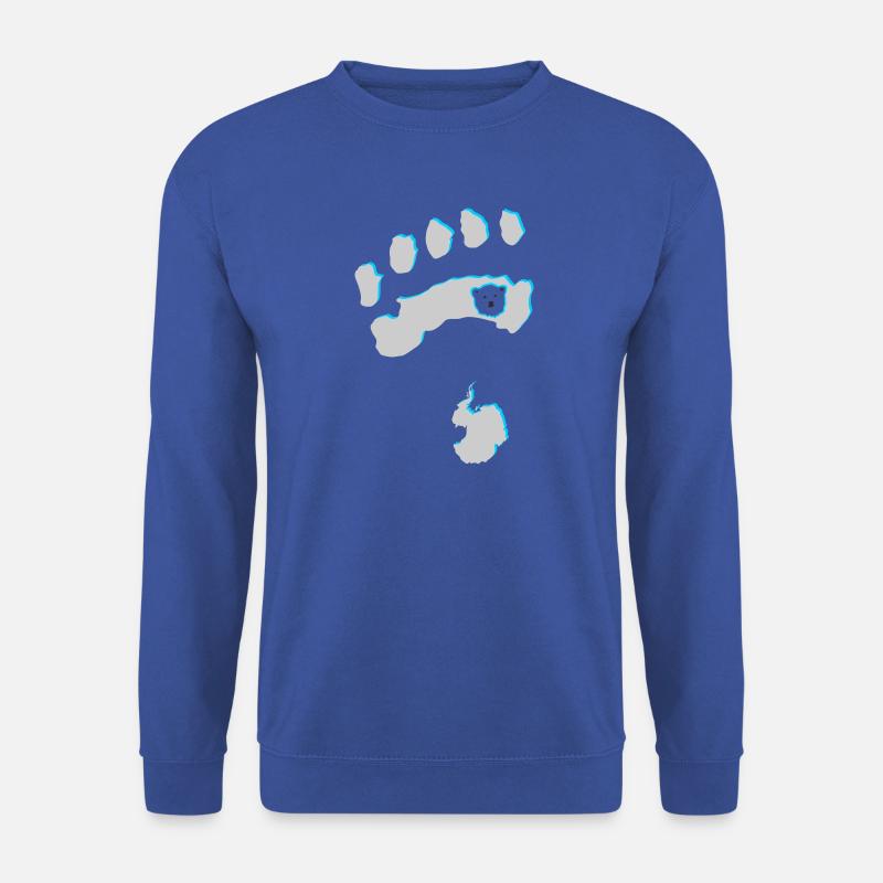Eisbär 8 - Unisex Pullover - Royalblau