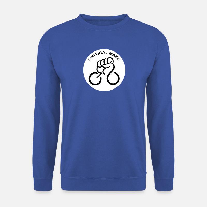 Critical Mass - Unisex Pullover - Royalblau