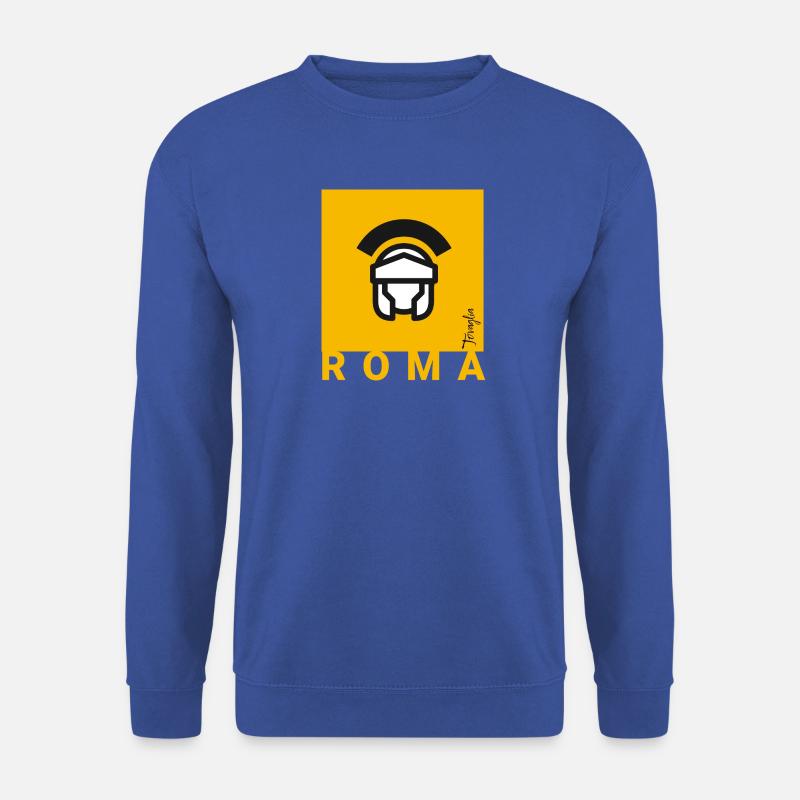 Platz Roma 01 - Unisex Pullover - Royalblau