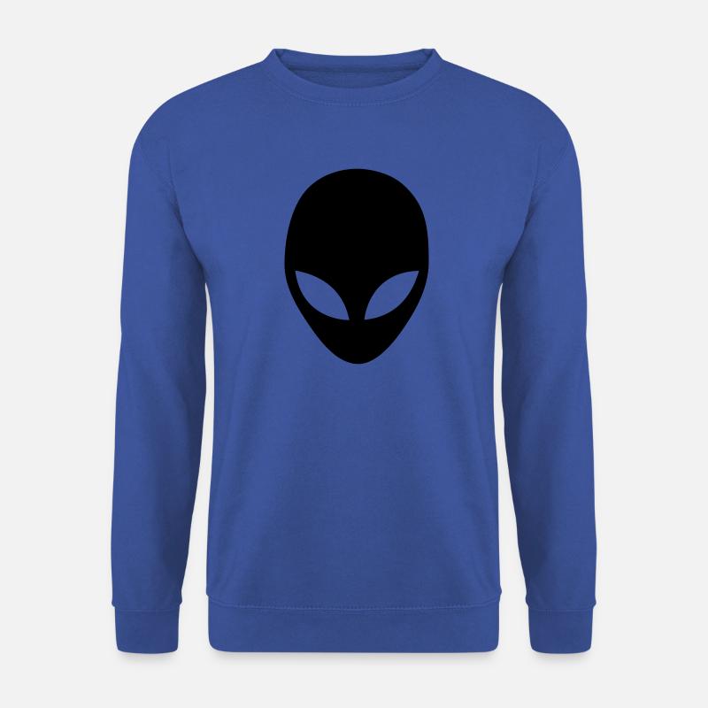 Black Alien - Unisex Pullover - Royalblau