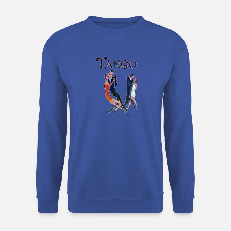 Tango gala - Unisex Pullover - Royalblau