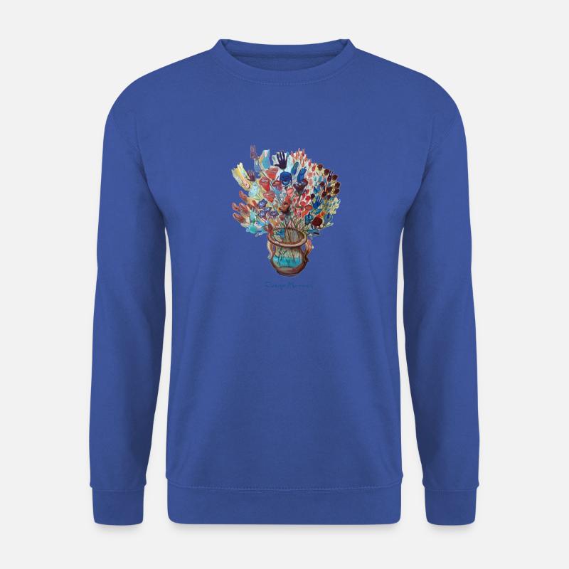 fantastische Vase 2017 - Unisex Pullover - Royalblau