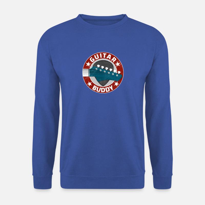 Guitar Buddy - Unisex Pullover - Royalblau