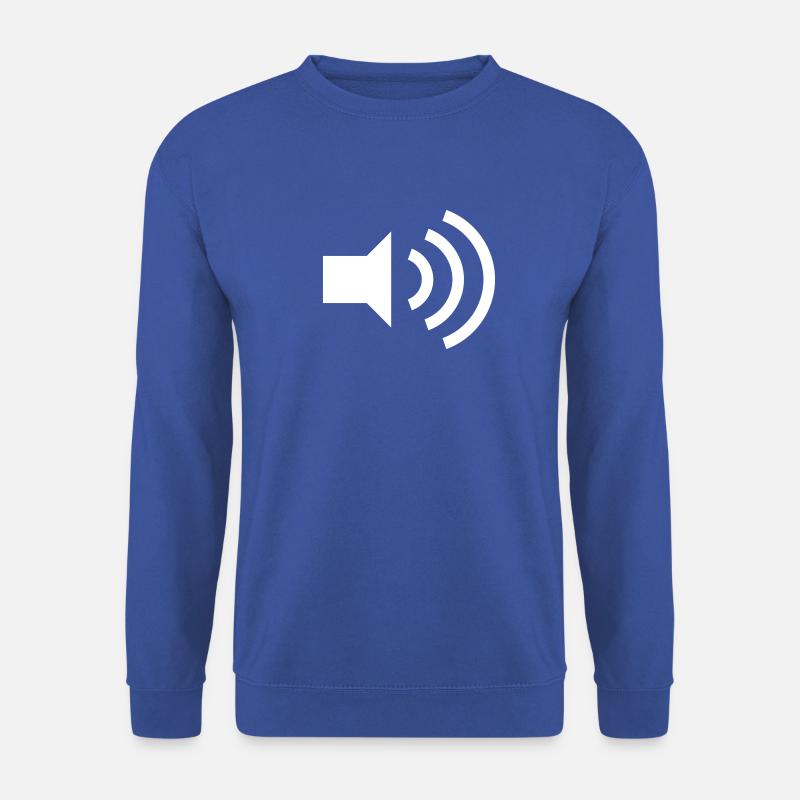 loud - Unisex Pullover - Royalblau