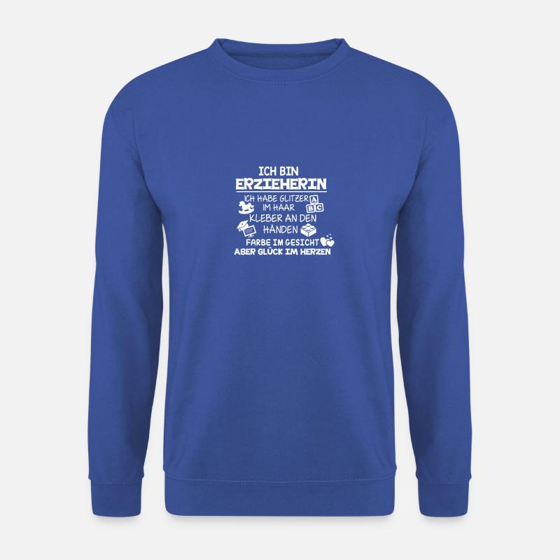Erzieherin - Unisex Pullover - Royalblau