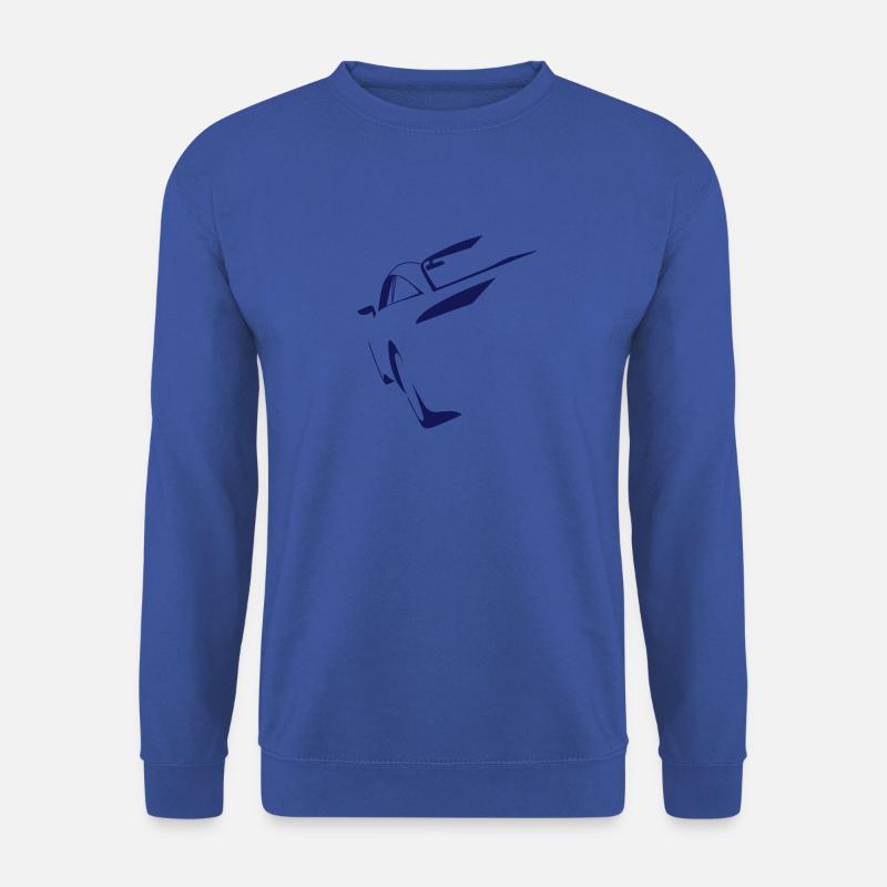 Auto - Unisex Pullover - Royalblau