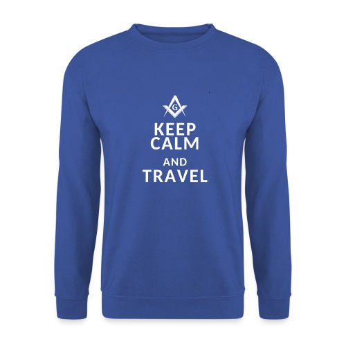 KEEP CALM AND TRAVEL - Unisex Pullover