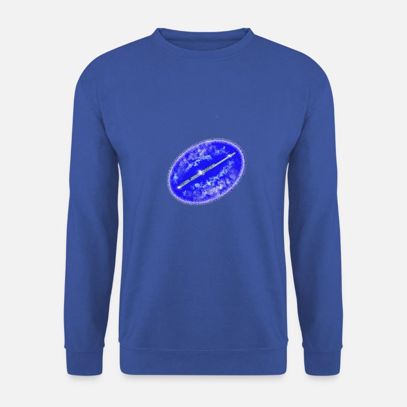 Querfloete 2 - Unisex Pullover - Royalblau