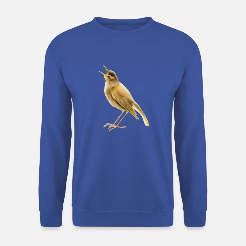 Nachtigall - Unisex Pullover - Royalblau