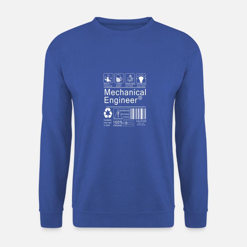 Mechanical Engineer - Unisex Sweatshirt - royal blue