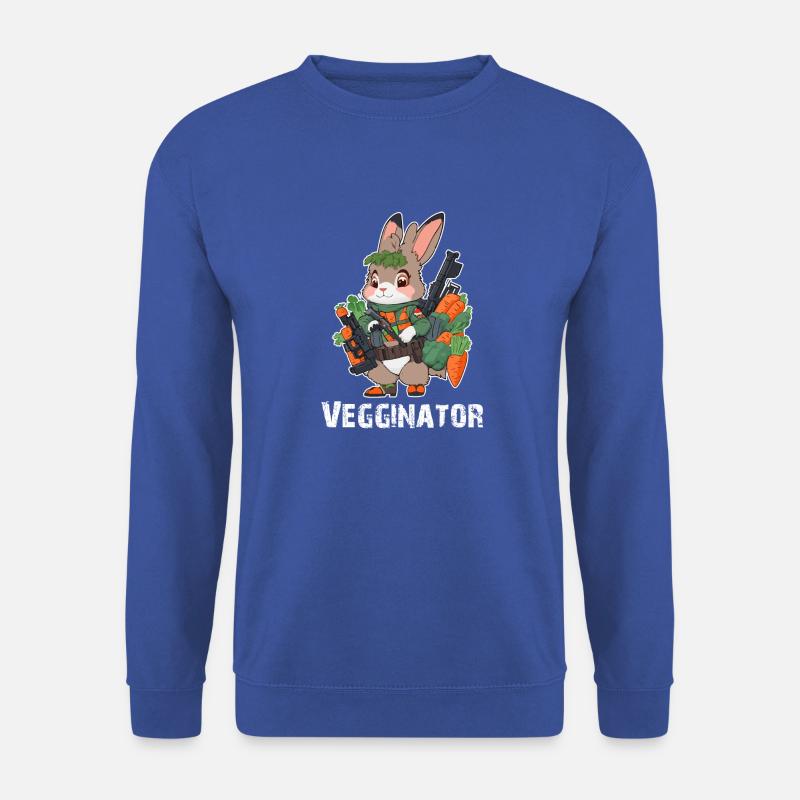 Vegginator - Unisex Pullover - Royalblau