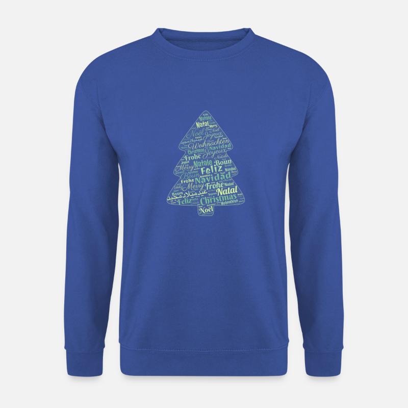 Weihnachtsgeschenk - Unisex Pullover - Royalblau