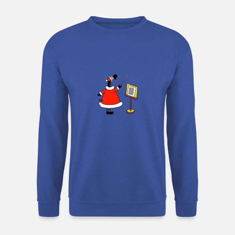 Stille Nacht Sigi - Unisex Pullover - Royalblau