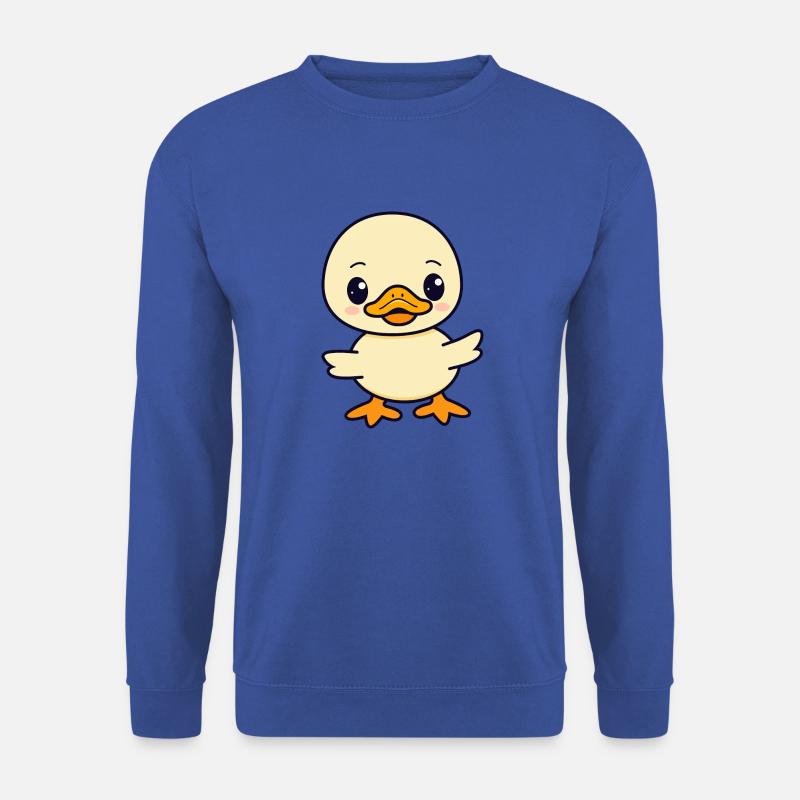 Entchen - Unisex Pullover - Royalblau