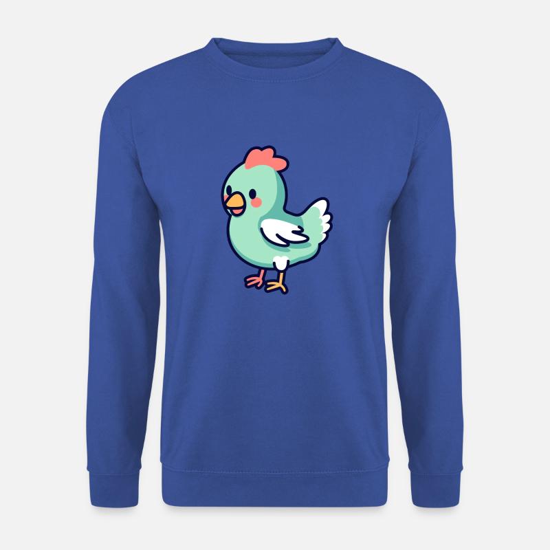 Huhn - Unisex Pullover - Royalblau