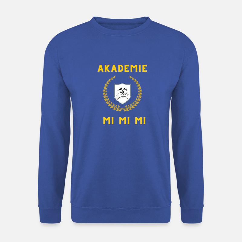 Akadmie Mi - Unisex Pullover - Royalblau