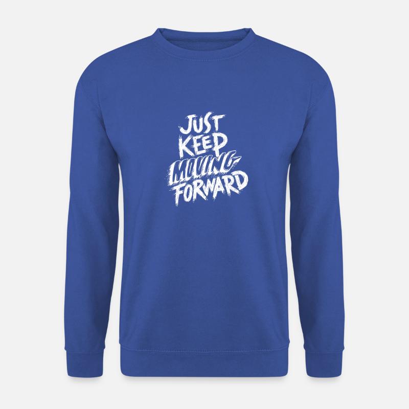 just keep - Unisex Sweatshirt - royal blue