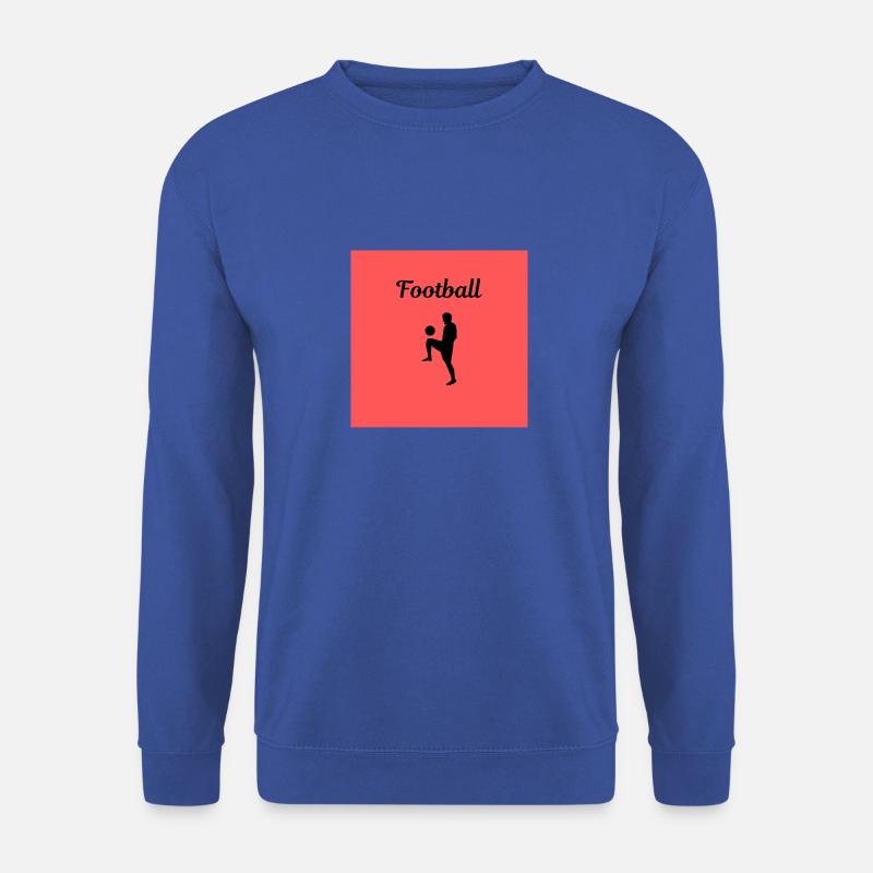 Football V 1 - Unisex Pullover - Royalblau