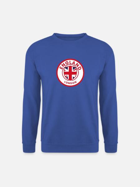 England Shield Londons Emblem - Unisex Pullover - Royalblau