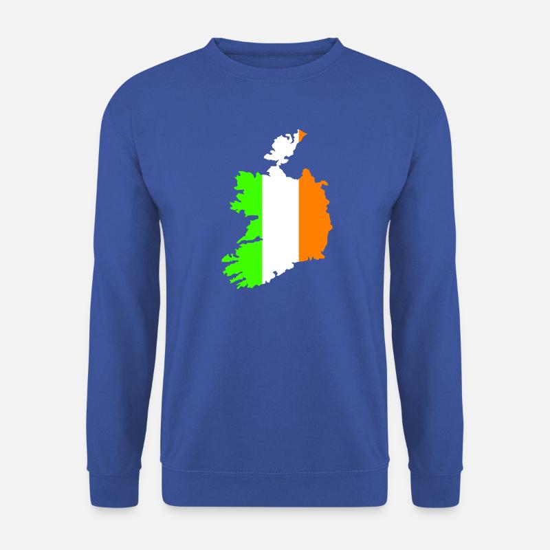 Irland Country - Unisex Pullover - Royalblau