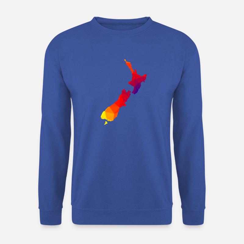 Neuseeland - Unisex Pullover - Royalblau