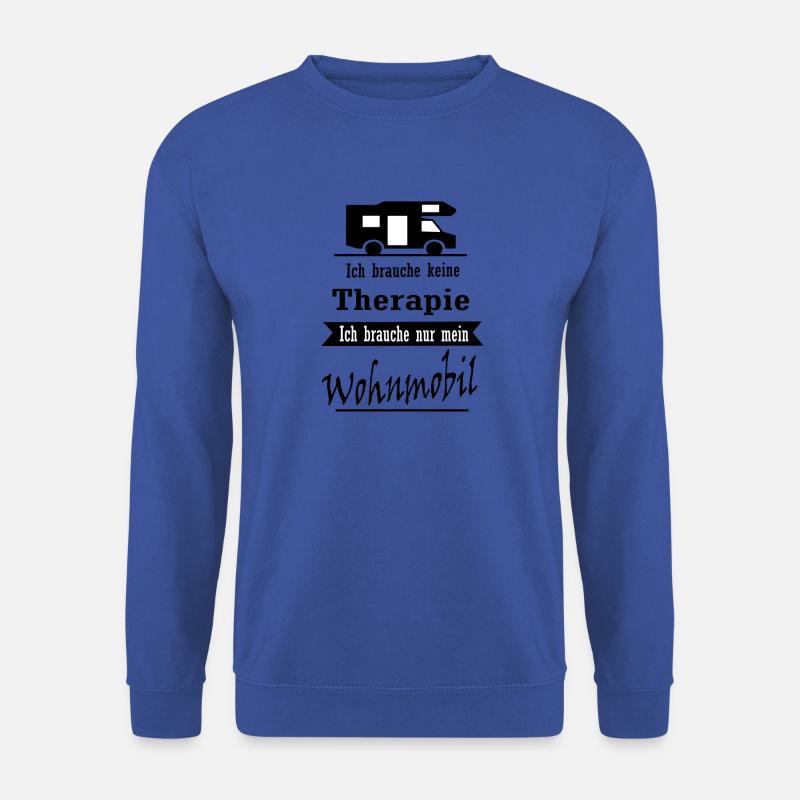 Wohnmobil - Unisex Pullover - Royalblau