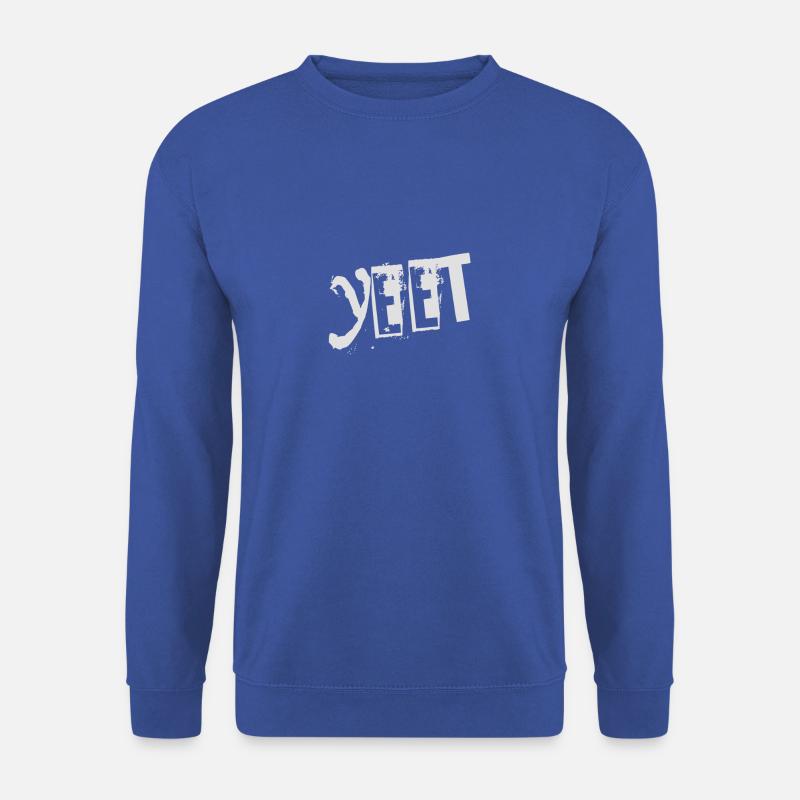 Yeet - Unisex Pullover - Royalblau