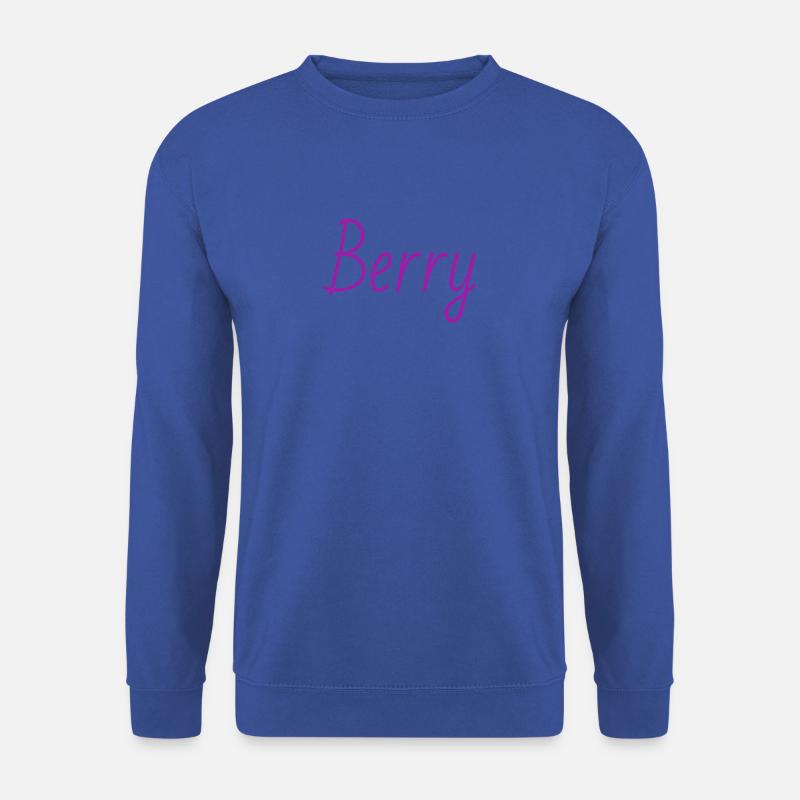 Berry Beeren - Unisex Pullover - Royalblau