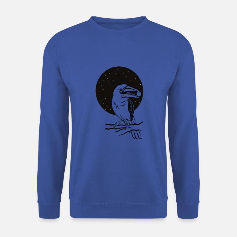 TUCAN AMAZON - Unisex Pullover - Royalblau