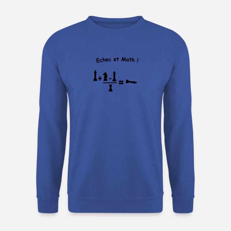 Failure and Math - Unisex Sweatshirt - royal blue