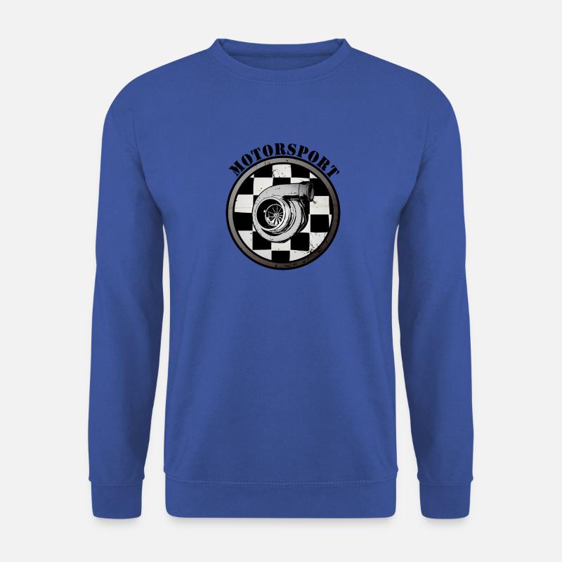Motorsport - Unisex Pullover - Royalblau