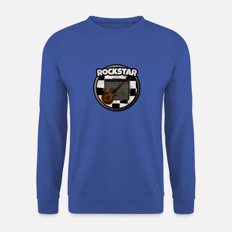 Rocker - Unisex Pullover - Royalblau