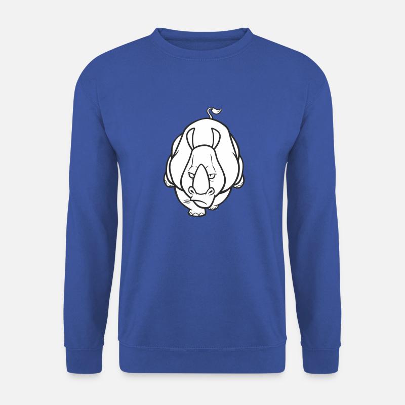 nashorn - Unisex Pullover - Royalblau