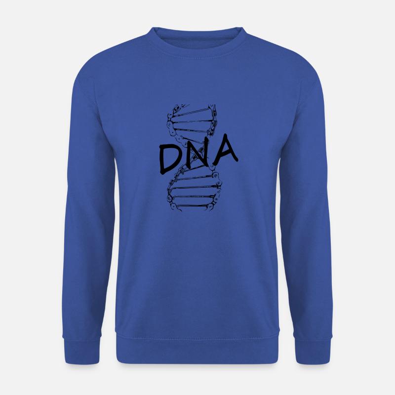 Biker DNA - Unisex Pullover - Royalblau