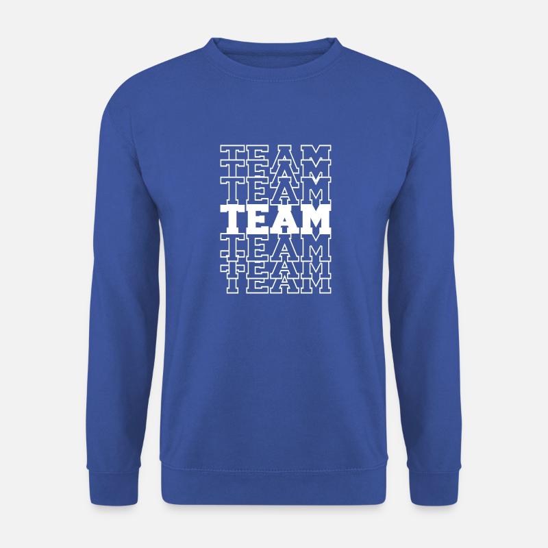 Team - Unisex Pullover - Royalblau