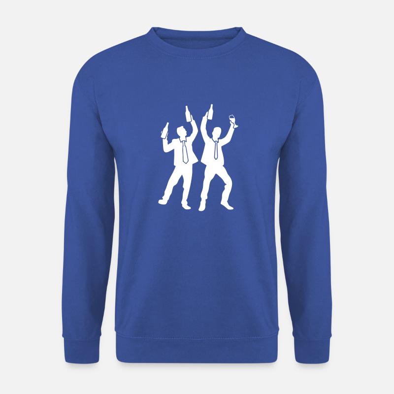 Party Junggesellenabschied Bräutigam - Unisex Pullover - Royalblau